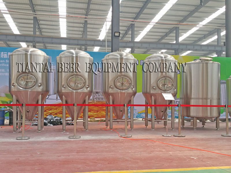 800L Hotel Micro Brewing Equipment